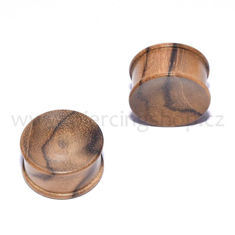 Plug do ucha Teak