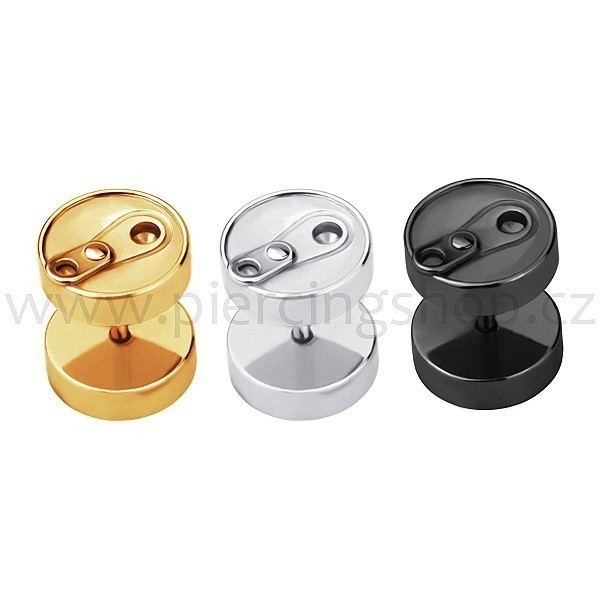 Falešný plug Fake Plug plechovka - rosegold