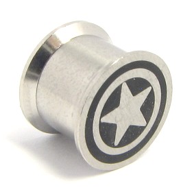 Plug do ucha šroubovací Star - totální výprodej