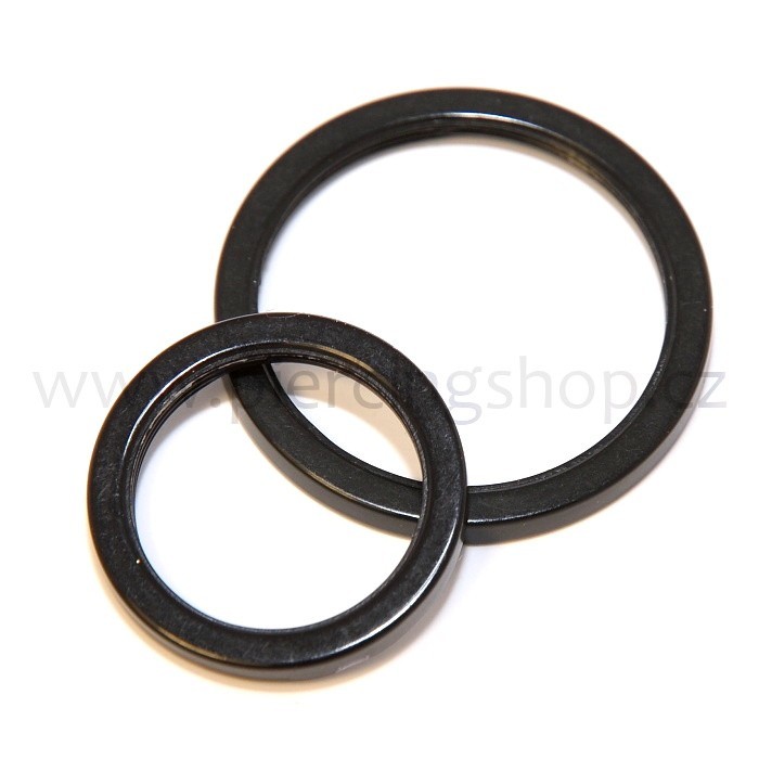 Náhradní kroužky na tunely.