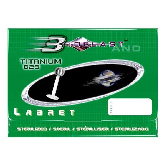 Sterilní piercing do brady na první píchnutí