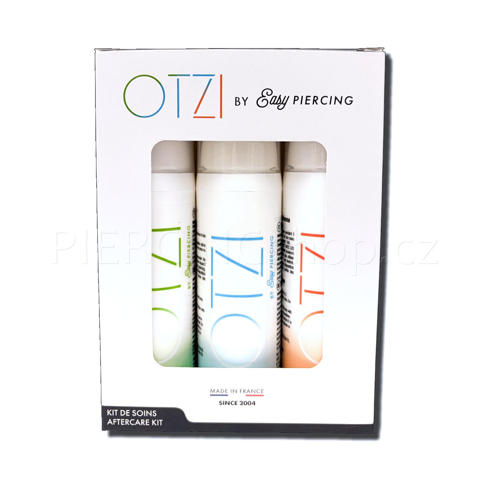 OTZI ® Čistící a desinfekční prostředky na piercing kit 3x50ml