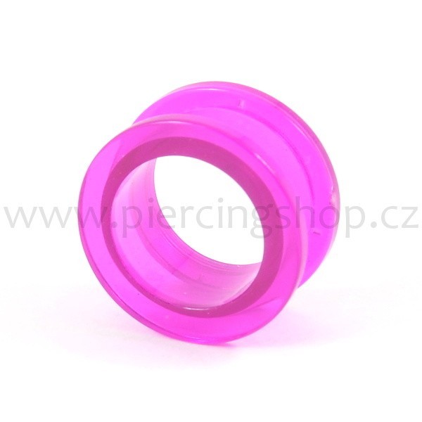 TUNEL z akrylátu PURPLE crystal