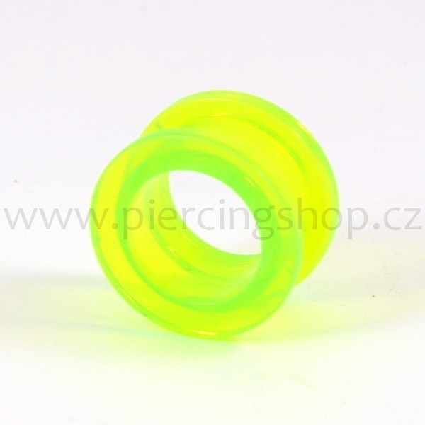 TUNEL z akrylátu Green crystal - 50%sleva