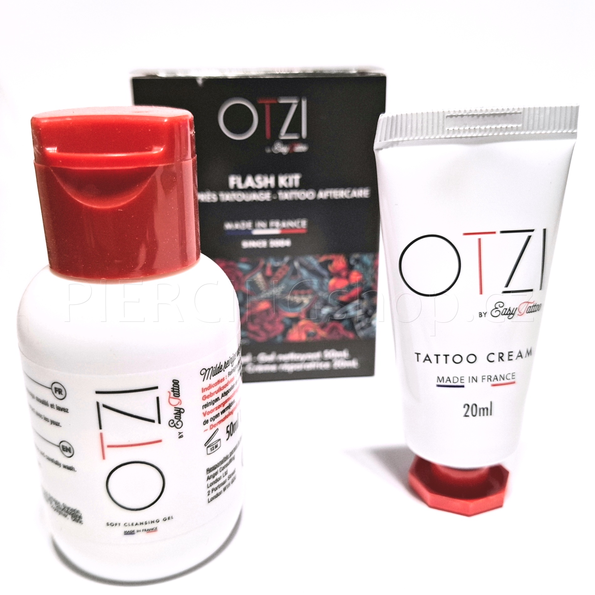 Jakou péči o tetování. Přece Easypiercing vby OTZI